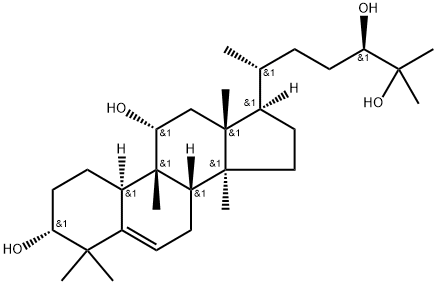 3Α-羟基罗汉果醇 结构式
