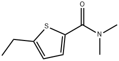 5-ethyl-N,N-dimethylthiophene-2-carboxamide Structure