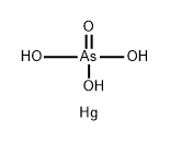砷酸汞 结构式