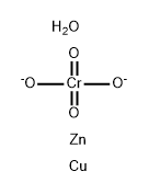 Copper-zinc chromate complex 结构式