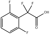 1344264-52-3 2-(2,6-difluorophenyl)-2,2-difluoroacetic acid