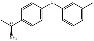 (S)-1-(4-(m-tolyloxy)phenyl)ethan-1-amine,1344394-32-6,结构式