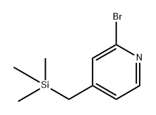 1344737-78-5 2-Bromo-4-((trimethylsilyl)methyl)pyridine