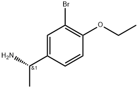 (S)-1-(3-bromo-4-ethoxyphenyl)ethanamine Structure