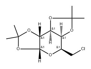 α-D-Galactopyranose, 6-chloro-6-deoxy-1,2:3,4-bis-O-(1-methylethylidene)-|