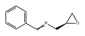 (S)(E,Z)-N-benzylidene-1-(oxiran-2-yl)methanamine,1345879-72-2,结构式