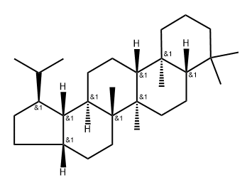 17BETA(H)-28-NORLUPANE Struktur