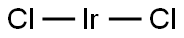 Iridium chloride (IrCl2) (7CI,8CI,9CI) Struktur