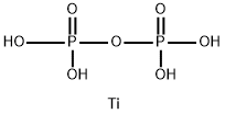 Diphosphoric acid, titanium(4+) salt (1:1) 化学構造式
