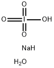 Sodium periodate·3hydrate Structure