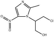 奥硝唑杂质7, 1348117-98-5, 结构式