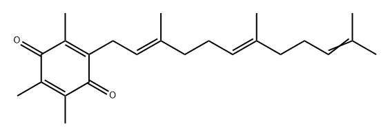 2,3,6-Trimethyl-5-farnesyl-1,4-benzoquinone,134824-31-0,结构式