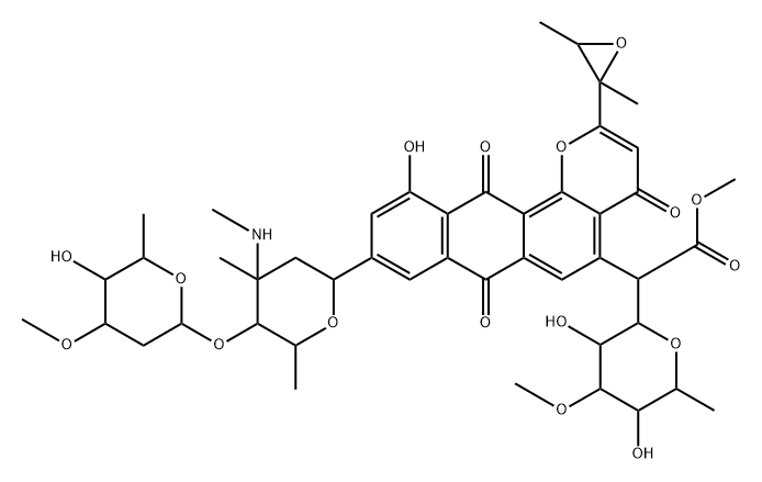 altromycin E 化学構造式
