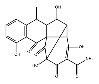 lumidoxycycline 结构式