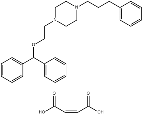 GBR 12935 DiMaleate Salt Structure