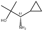 (ΒS)-Β-氨基-Α,Α-二甲基环丙烷乙醇,1350712-34-3,结构式