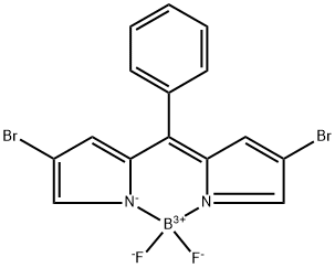 4-BROMO-2-[(4-BROMO-2H-PYRROL-2-YLIDENE-ΚN)PHENYLMETHYL,1350764-65-6,结构式