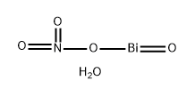 Bismuth nitrate oxide (Bi(NO3)O), hydrate (1:1)