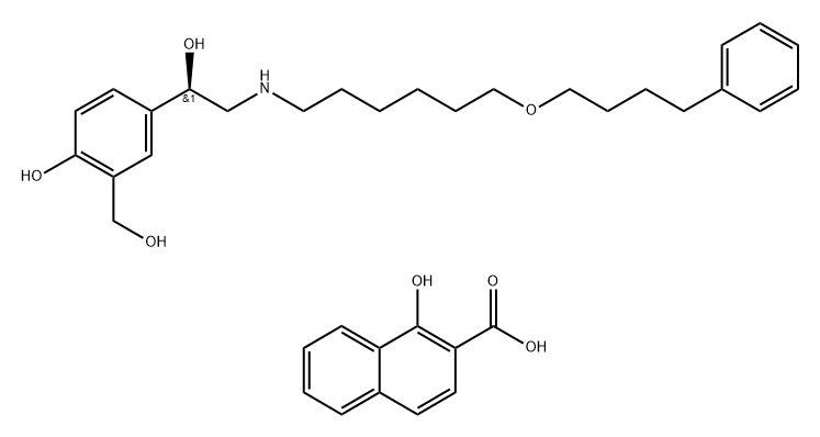 135271-49-7 (R)-Salmeterol 1-hydroxy-2-naphthoic acid salt