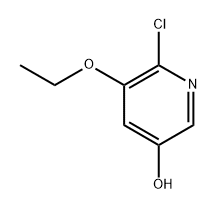 6-chloro-5-ethoxypyridin-3-ol Structure