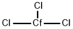 Californium chloride (CfCl3) (7CI,8CI,9CI) Struktur