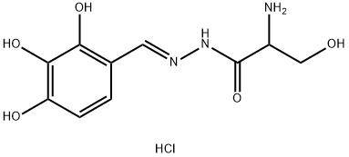 盐酸苄丝肼杂质C,1353749-74-2,结构式