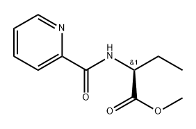 Methyl (2S)-2-[(2-pyridinylcarbonyl)amino]butanoate|