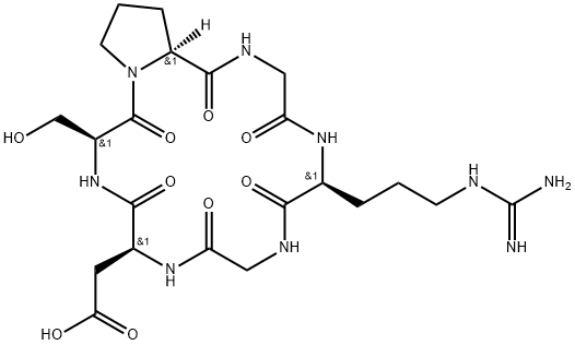 CYCLO(-GLY-ARG-GLY-ASP-SER-PRO)