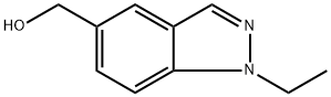 (1-ethyl-1H-indazol-5-yl)methanol Structure