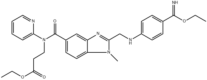 达比加群酯杂质M,1354892-78-6,结构式