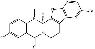 1355078-09-9 (R)-3-氟-10-羟基-14-甲基-7,8,13B,14-四氢吲哚[2',3':3,4]吡啶并[2,1-B]喹唑啉-5(13H)-酮