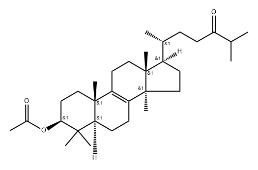 13553-26-9 Lanost-8-en-24-one, 3-(acetyloxy)-, (3β)-