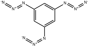 Benzene, 1,3,5-triazido- 结构式