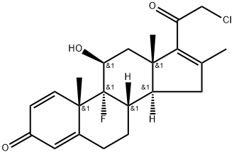 丙酸氯倍米松杂质B, 1356190-17-4, 结构式