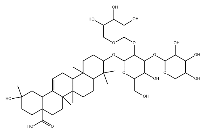 mubenoside A 结构式