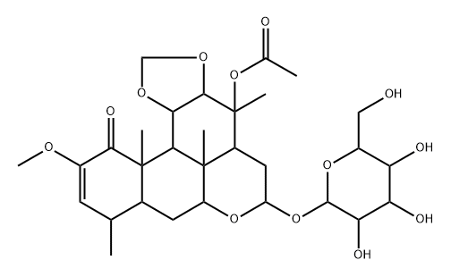 picrasinoside H Structure