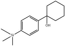 1-(4-(trimethylsilyl)phenyl)cyclohexanol|