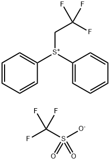 diphenyl(2,2,2-trifluoroethyl)sulfanium trifluoromethanesulfonate