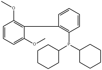 (1S)-2-二环己基亚膦基-2,6-二甲氧基联苯,1356823-31-8,结构式