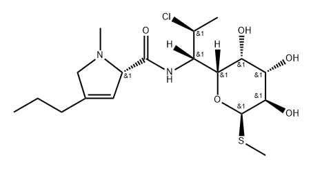 克林霉素杂质38, 1357002-86-8, 结构式