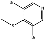 3,5-dibromo-4-(methylthio)pyridine|2-BROMO-3-METHOXY-6-METHYLBENZOIC ACID