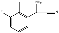 Benzeneacetonitrile, α-amino-3-fluoro-2-methyl-|