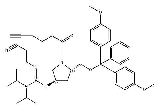 Alkyne Amidite, hydroxyprolinol|Alkyne Amidite, hydroxyprolinol