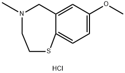S107 hydrochloride Structure