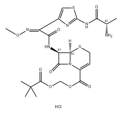 CEFTIZOXIME ALAPIVOXIL Structure