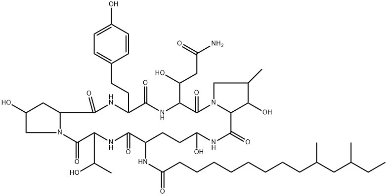 Pneumocandin A3,135862-91-8,结构式