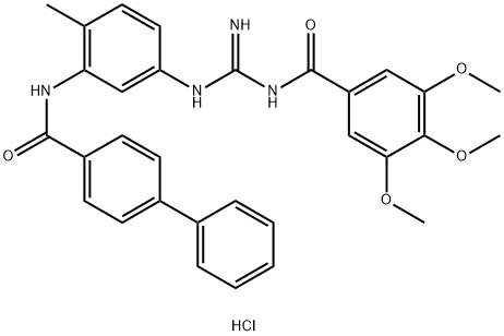 MRT-83 HYDROCHLORIDE, 1359944-60-7, 结构式