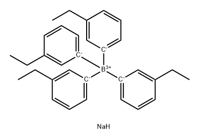 135998-34-4 Borate(1-), tetrakis(3-ethylphenyl)-, sodiuM(9CI)