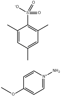 Pyridinium, 1-amino-4-methoxy-, 2,4,6-trimethylbenzenesulfonate (1:1)