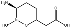 2-((3R)-3-氨基-2-羟基-1,2-噁代脲-6-基)乙酸, 1360535-46-1, 结构式